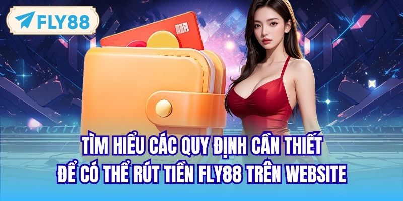 Tìm hiểu các quy định cần thiết để có thể rút tiền FLY88 trên website